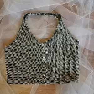 Vintage halter top